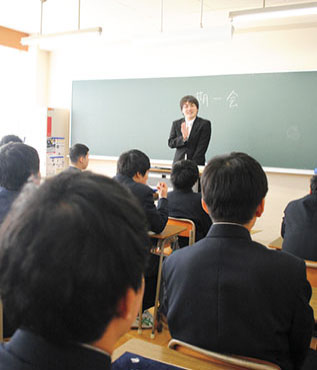 冬のイベントの様子